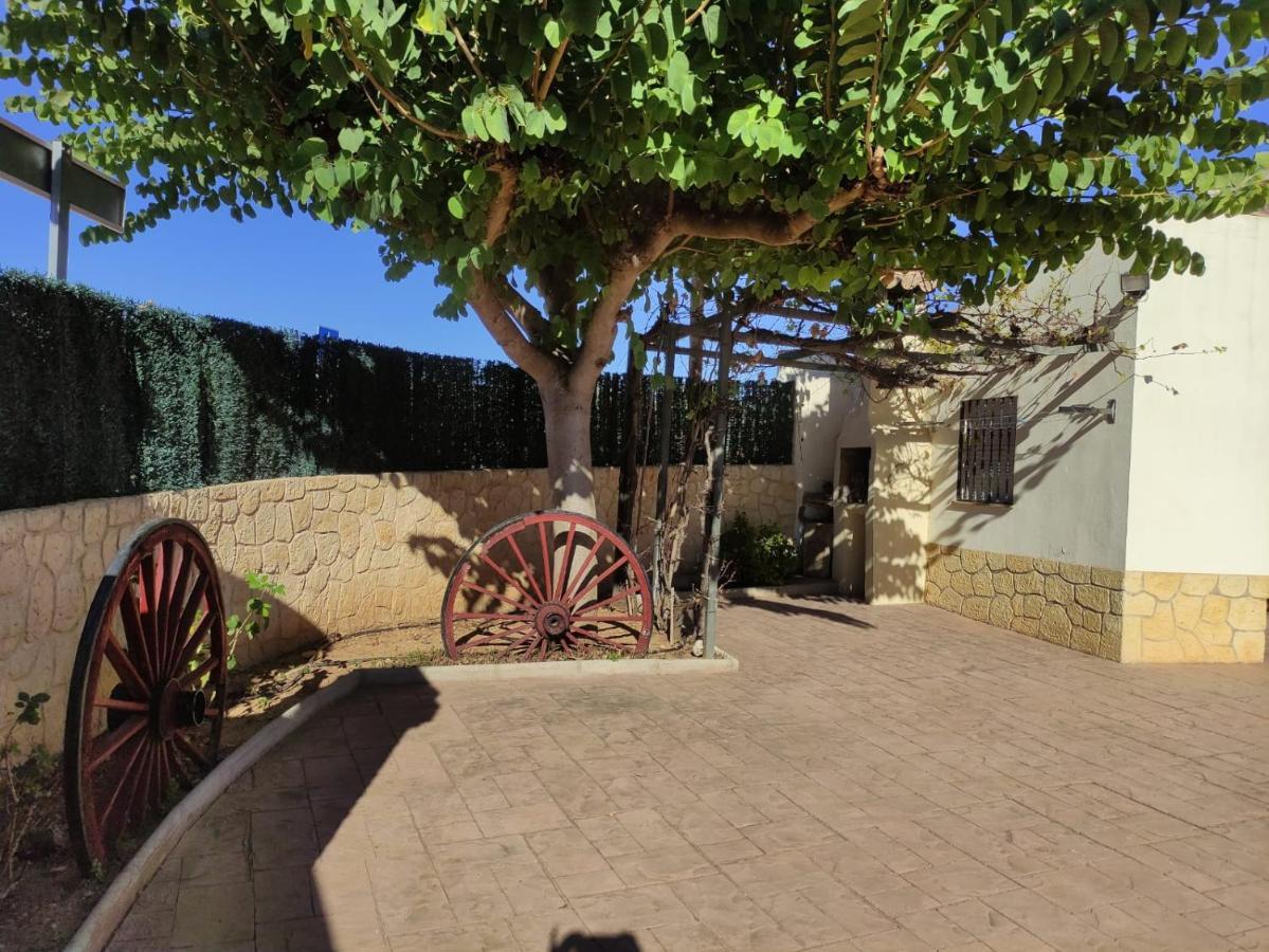Villa Parets De Sucre Les Cases d'Alcanar Dış mekan fotoğraf