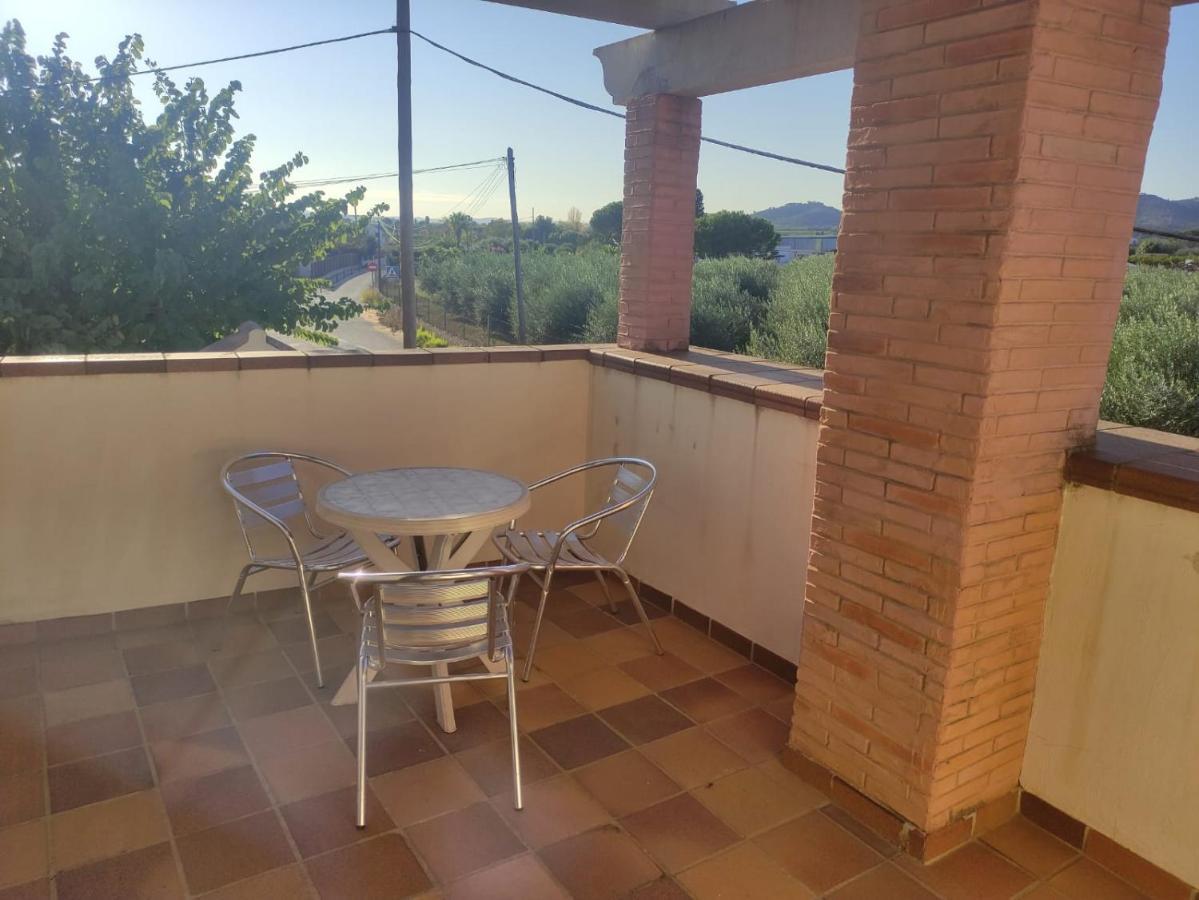 Villa Parets De Sucre Les Cases d'Alcanar Dış mekan fotoğraf