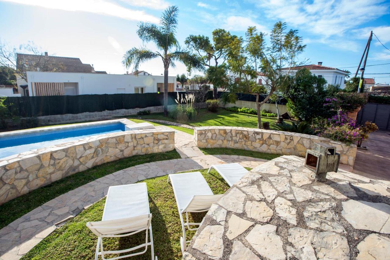 Villa Parets De Sucre Les Cases d'Alcanar Dış mekan fotoğraf