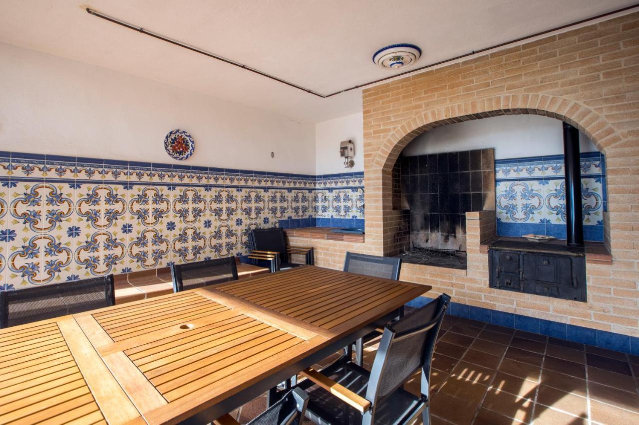 Villa Parets De Sucre Les Cases d'Alcanar Dış mekan fotoğraf