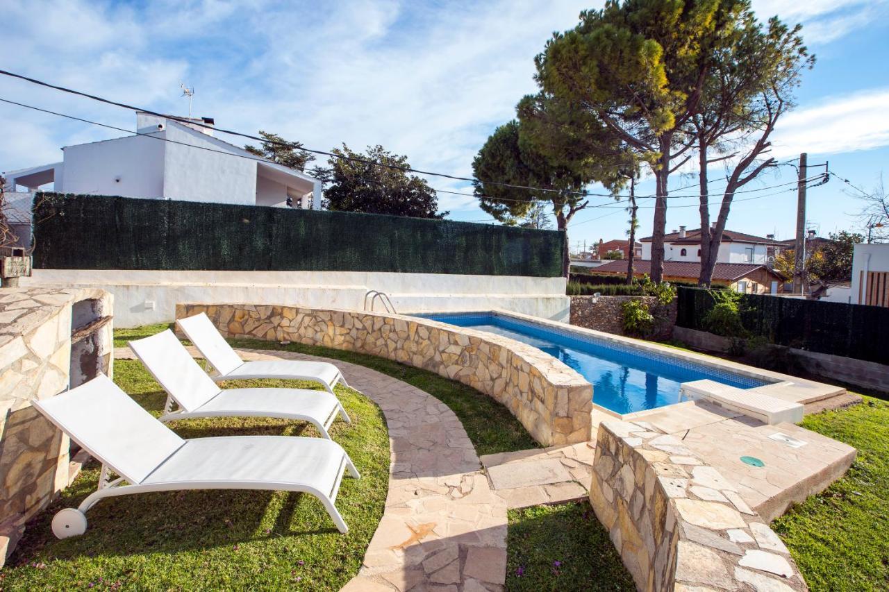 Villa Parets De Sucre Les Cases d'Alcanar Dış mekan fotoğraf