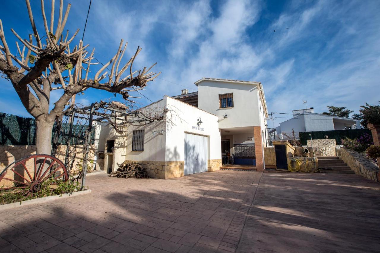 Villa Parets De Sucre Les Cases d'Alcanar Dış mekan fotoğraf
