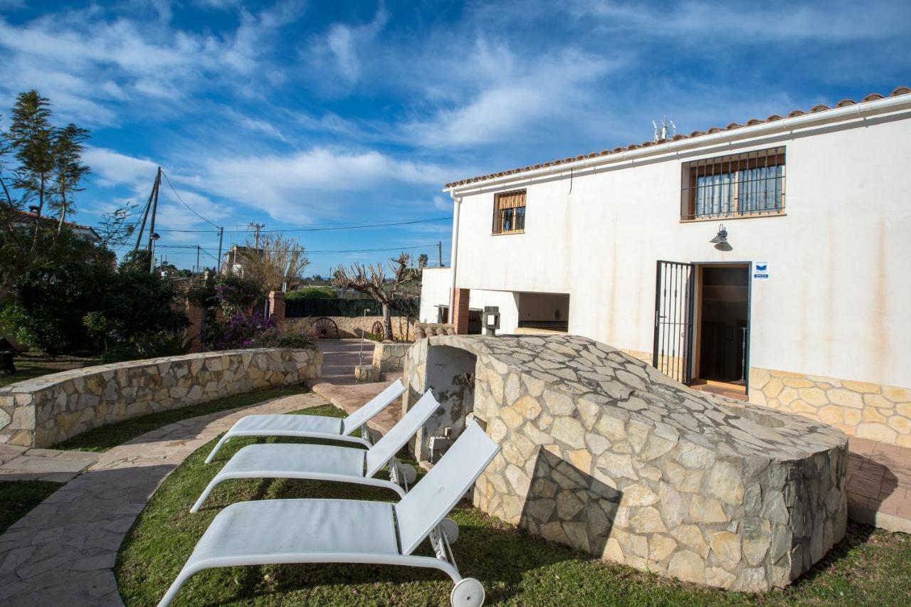 Villa Parets De Sucre Les Cases d'Alcanar Dış mekan fotoğraf