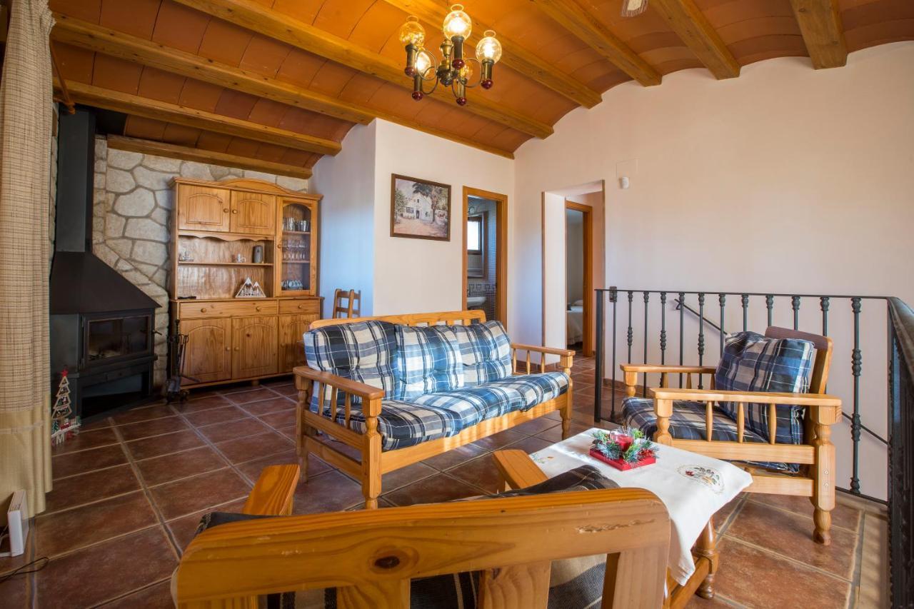 Villa Parets De Sucre Les Cases d'Alcanar Dış mekan fotoğraf