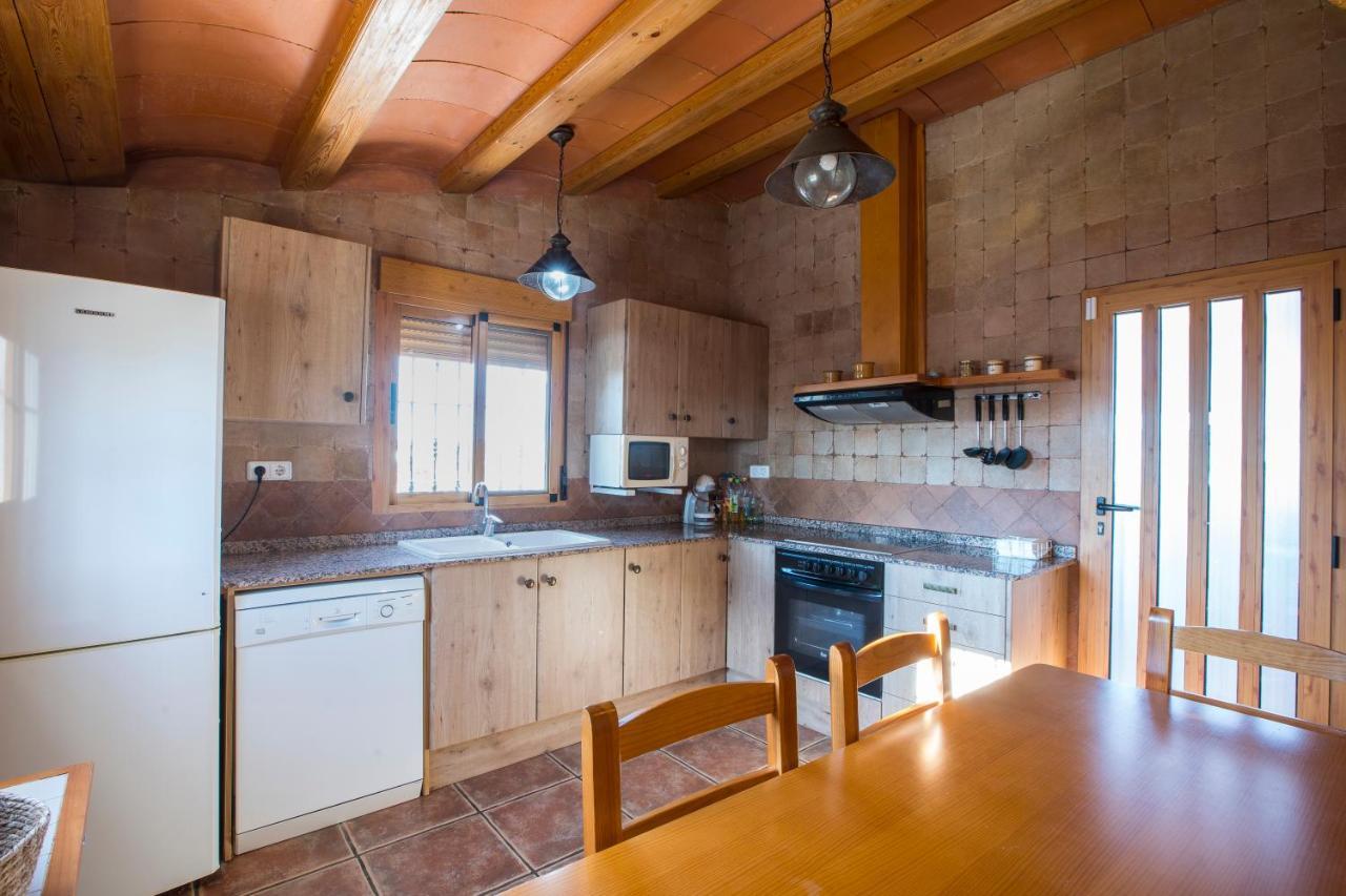 Villa Parets De Sucre Les Cases d'Alcanar Dış mekan fotoğraf