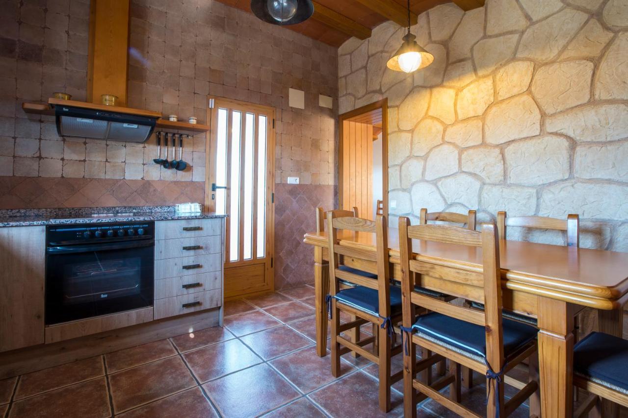 Villa Parets De Sucre Les Cases d'Alcanar Dış mekan fotoğraf