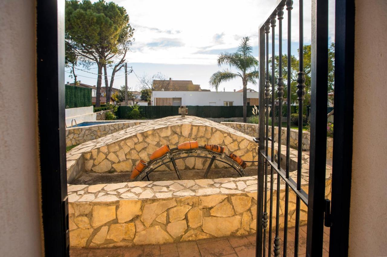 Villa Parets De Sucre Les Cases d'Alcanar Dış mekan fotoğraf
