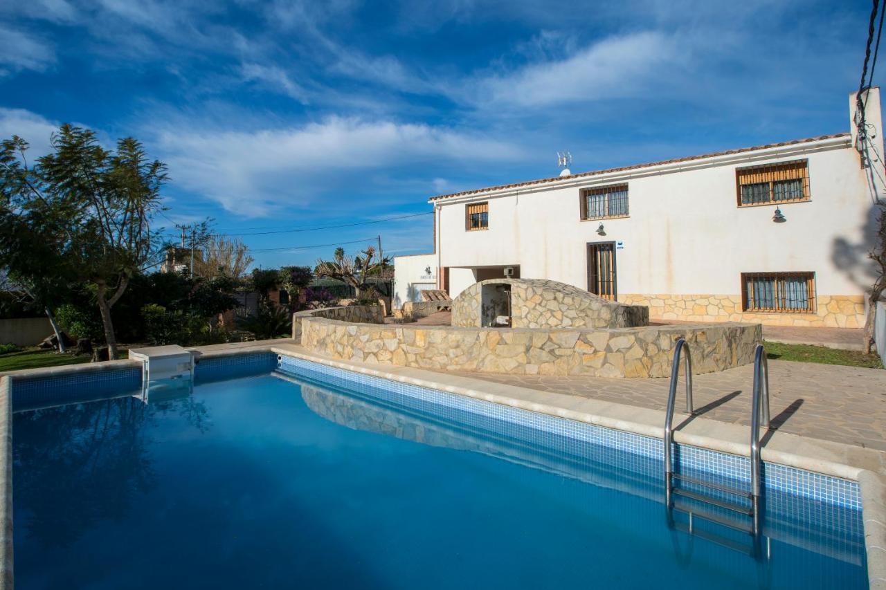 Villa Parets De Sucre Les Cases d'Alcanar Dış mekan fotoğraf