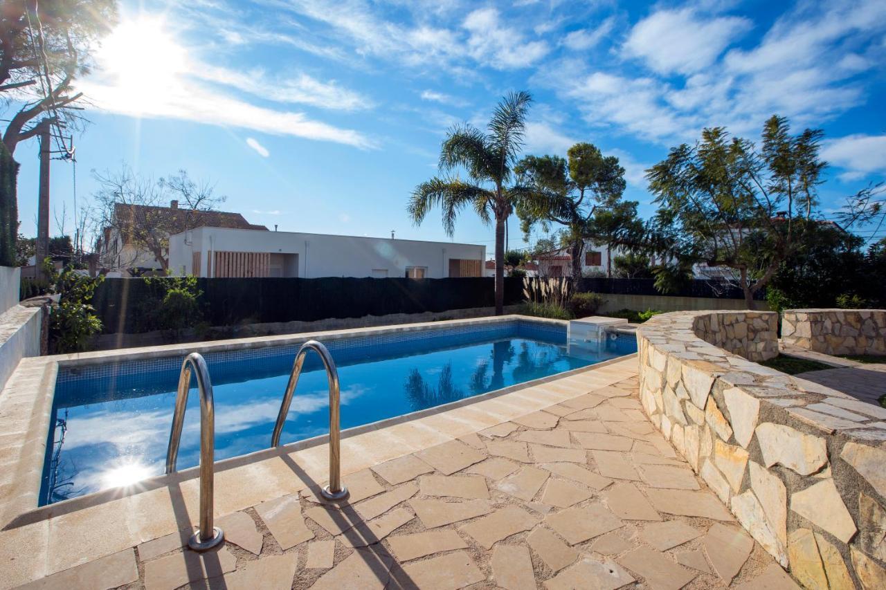 Villa Parets De Sucre Les Cases d'Alcanar Dış mekan fotoğraf