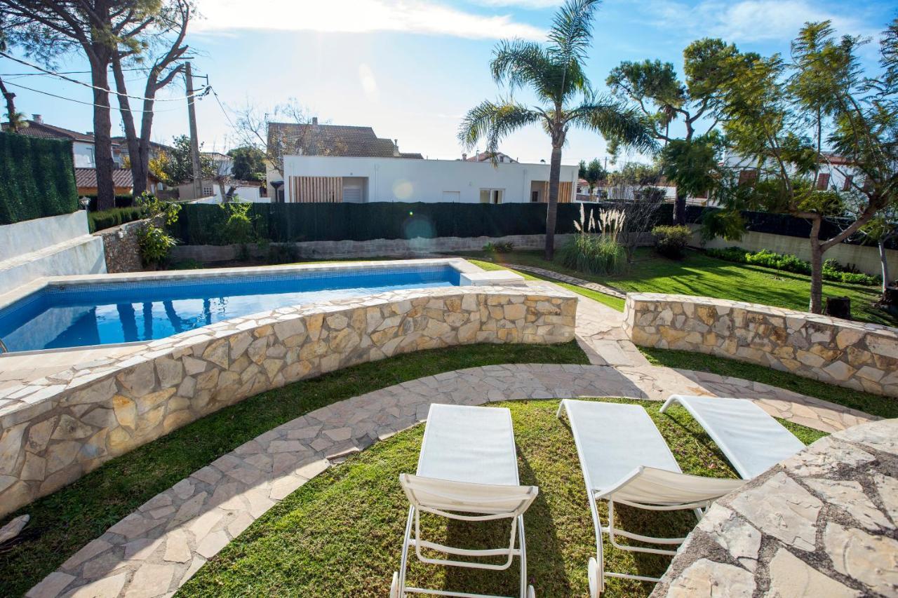 Villa Parets De Sucre Les Cases d'Alcanar Dış mekan fotoğraf